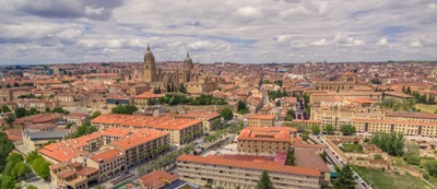 Vista panorámica de Salamanca.